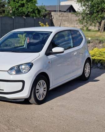 Volkswagen up! cena 18900 przebieg: 64327, rok produkcji 2012 z Miłosław małe 529